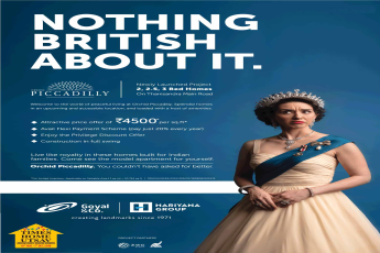 Book home with attractive price offer of Rs. 4500 per sq.ft. at Goyal Orchid Piccadilly in Bangalore